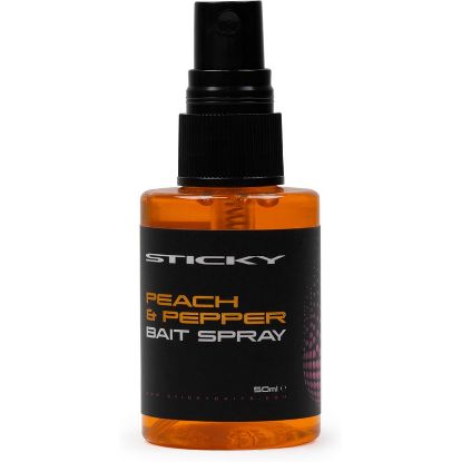 Picture of STICKYBAITS Peach And Pepper Bait Spray 50ml